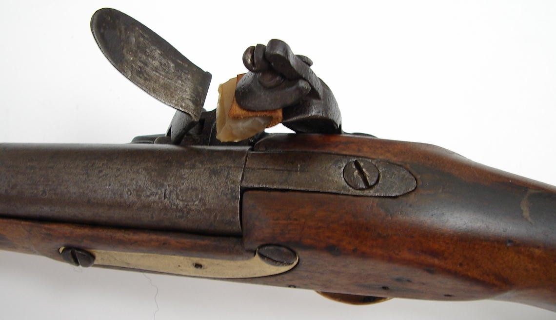 U.S. Model 1805 flintlock manufactured at Harpers Ferry dated 1807 ...
