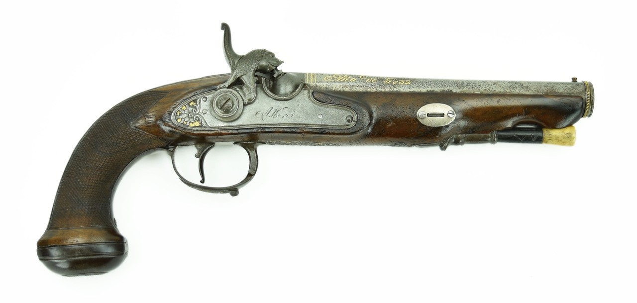 Spanish Percussion pistol (AH2081)