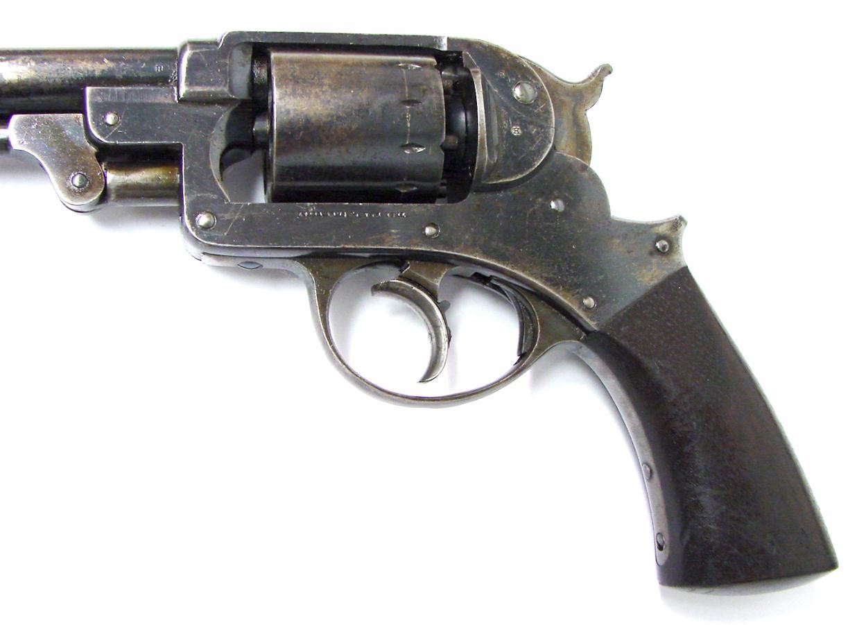 Starr Double Action .44 caliber revolver. Gun has about 60-70% original ...