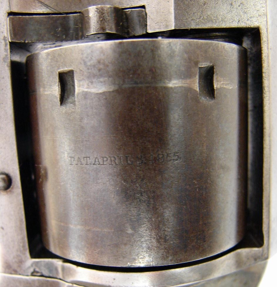 Bacon Manufacturing Company Navy Model .38 caliber rimfire revolver. 7 ...