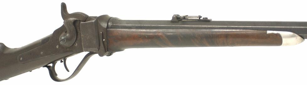 Sharps 1874 Sporting rifle with 80% original blue. Nice sharp gun ...