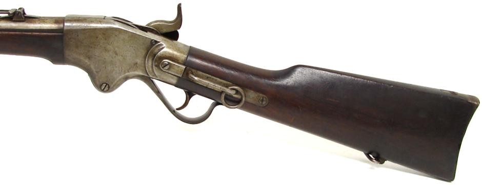 Spencer 1860 Civil War carbine with 6 groove rifling & 22 barrel. Good ...