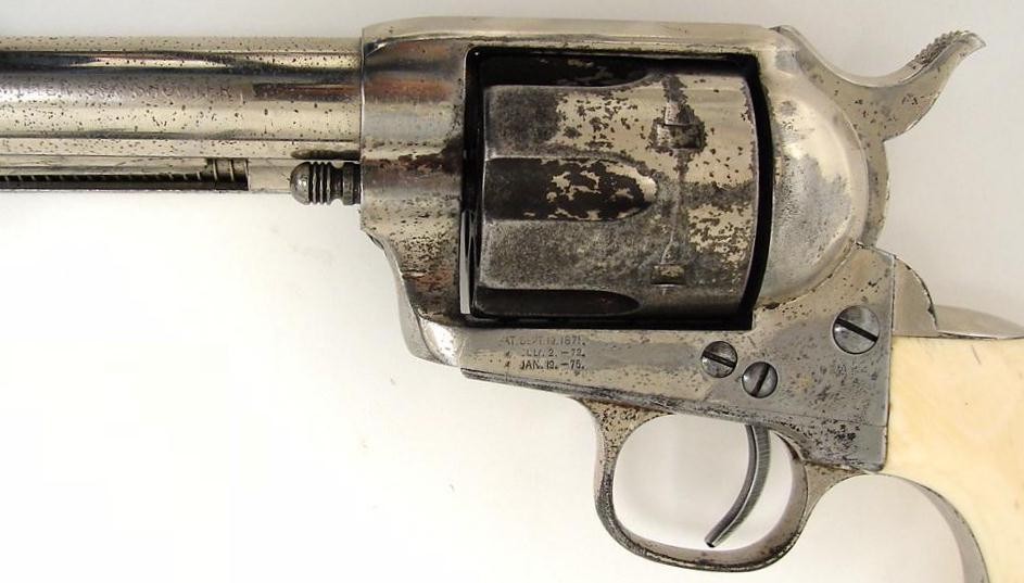 Colt Single Action .44-40 caliber “Frontier Six Shooter