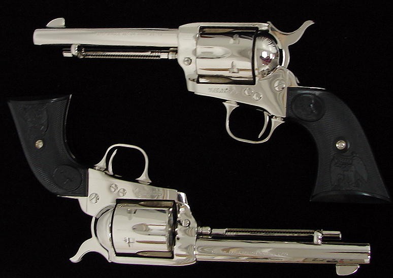 Colt Single Acton pair of .38-40 caliber revolvers. Rare consecutive ...