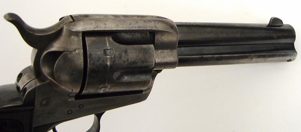 Colt Single Action .32-30 caliber pre-war revolver. This gun was