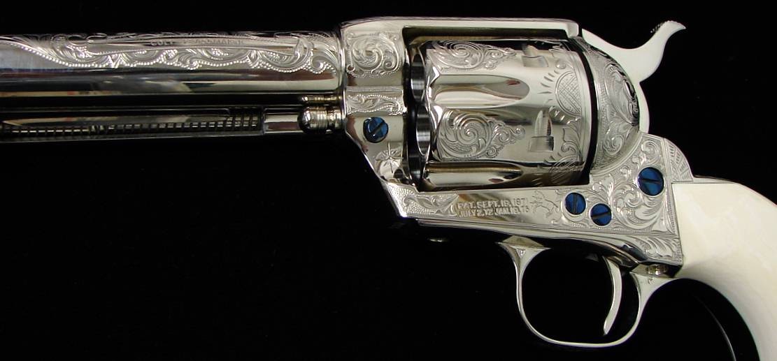 コレクション The colt45 peacemaker VINTAGE ORIGINAL Colt Historical Prints Peacemaker .45 Cal.1873
