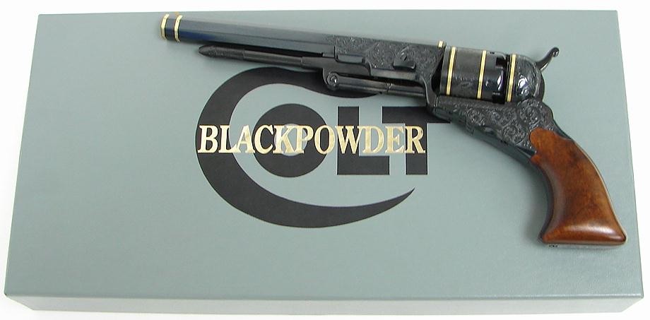 ロッド REVOLVER Colt 1842 Paterson Signature Series revolver. Special edition