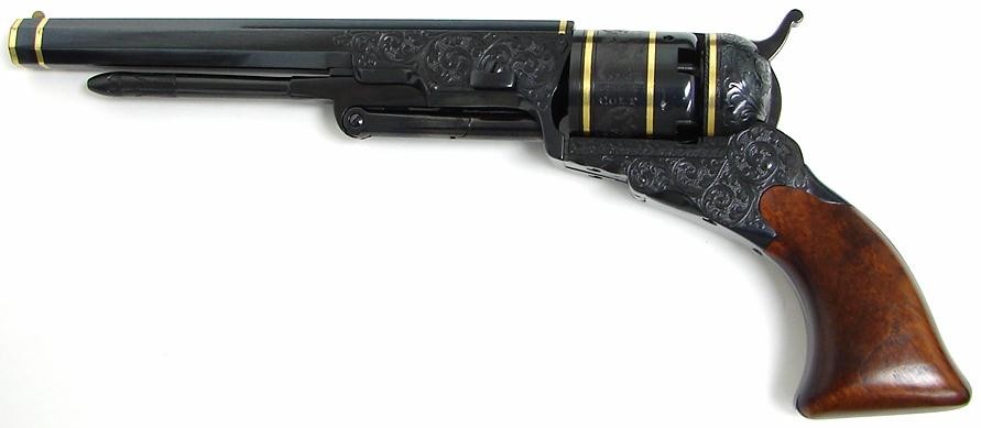 Colt 1842 Paterson Signature Series revolver. Special edition