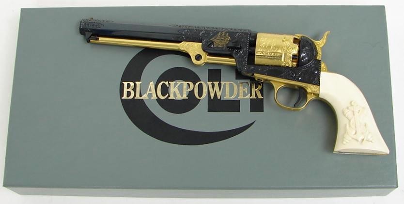 Colt 1851 Navy 3rd generation revolver. 150th anniversary