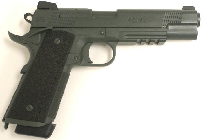 Unertl Meu (SOC) .45 ACP caliber pistol. State of the art