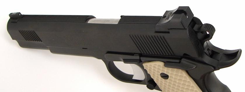 Nighthawk Custom Vickers Tactical .45 ACP caliber pistol. Best