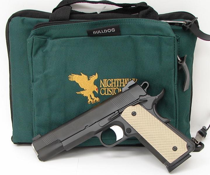 WA(ウエスタンアームズ) NIGHTHAWK VICKERS TACTICAL Nighthawk Custom Vickers Tactical 1911 Pistol | Rock Island Auction