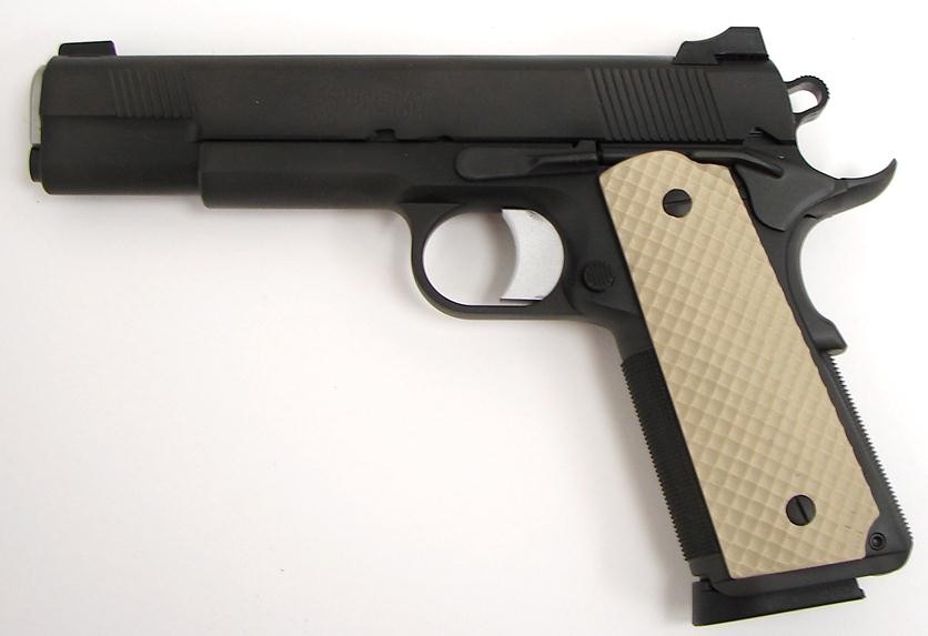 Nighthawk Custom Vickers Tactical .45 ACP caliber pistol. Best