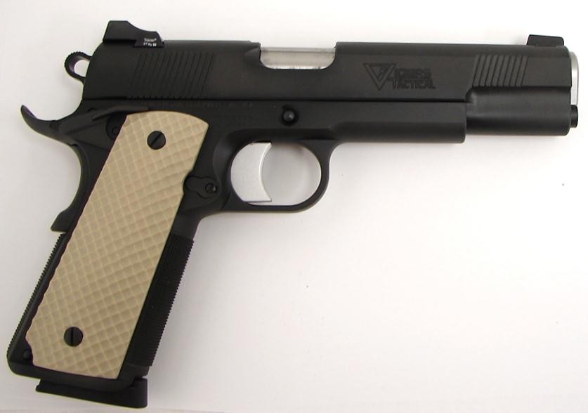 Nighthawk Custom Vickers Tactical .45 ACP caliber pistol. Best