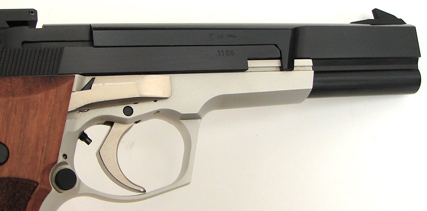 Walther P88 Sport .22 LR caliber pistol. Rare .22 sport model with