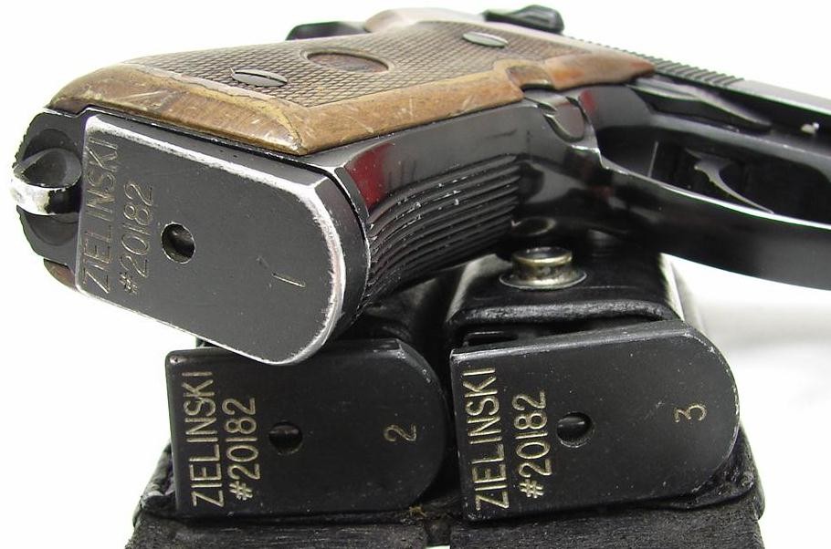 Beretta 92F 9mm caliber pistol from the infamous North Hollywood