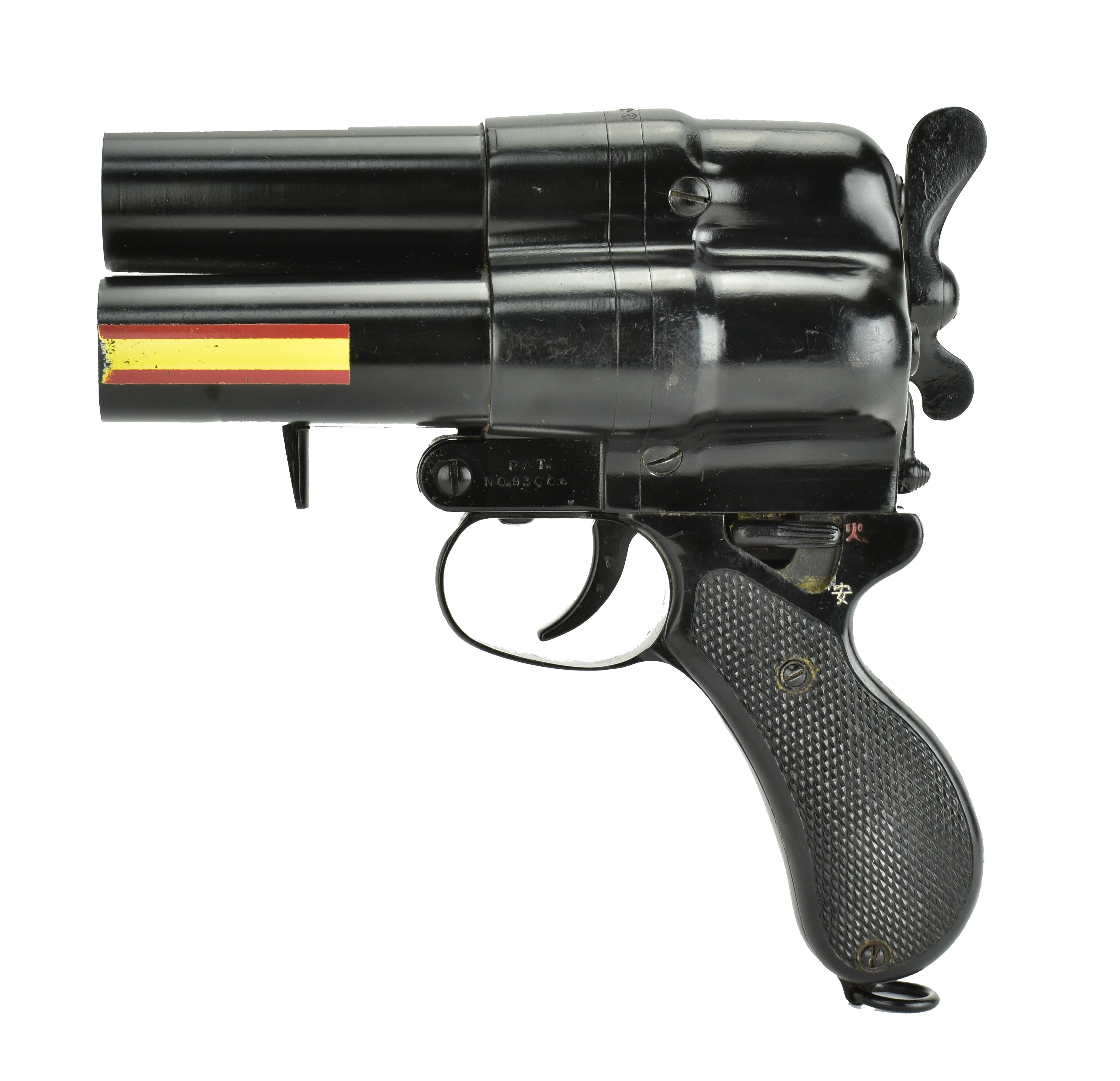 Japanese Type 30 3-Barrel Flare Pistol (MM1325)