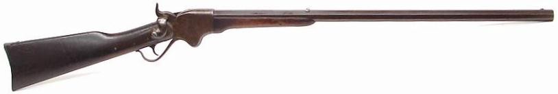 Spencer heavy barrel sporting .46 caliber rifle (AL2289)