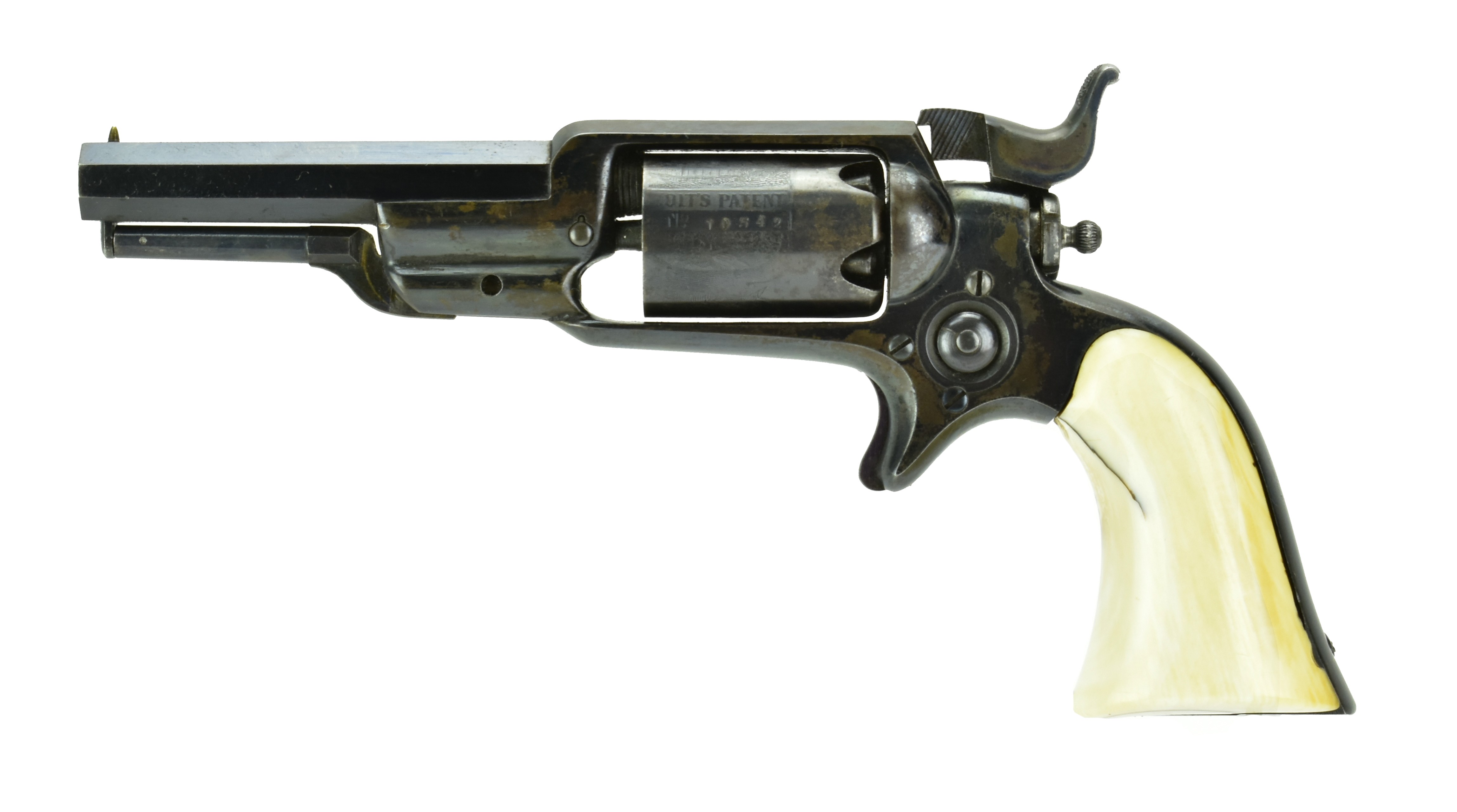 Colt Root 2nd Model .28 Caliber Revolver (C15772)