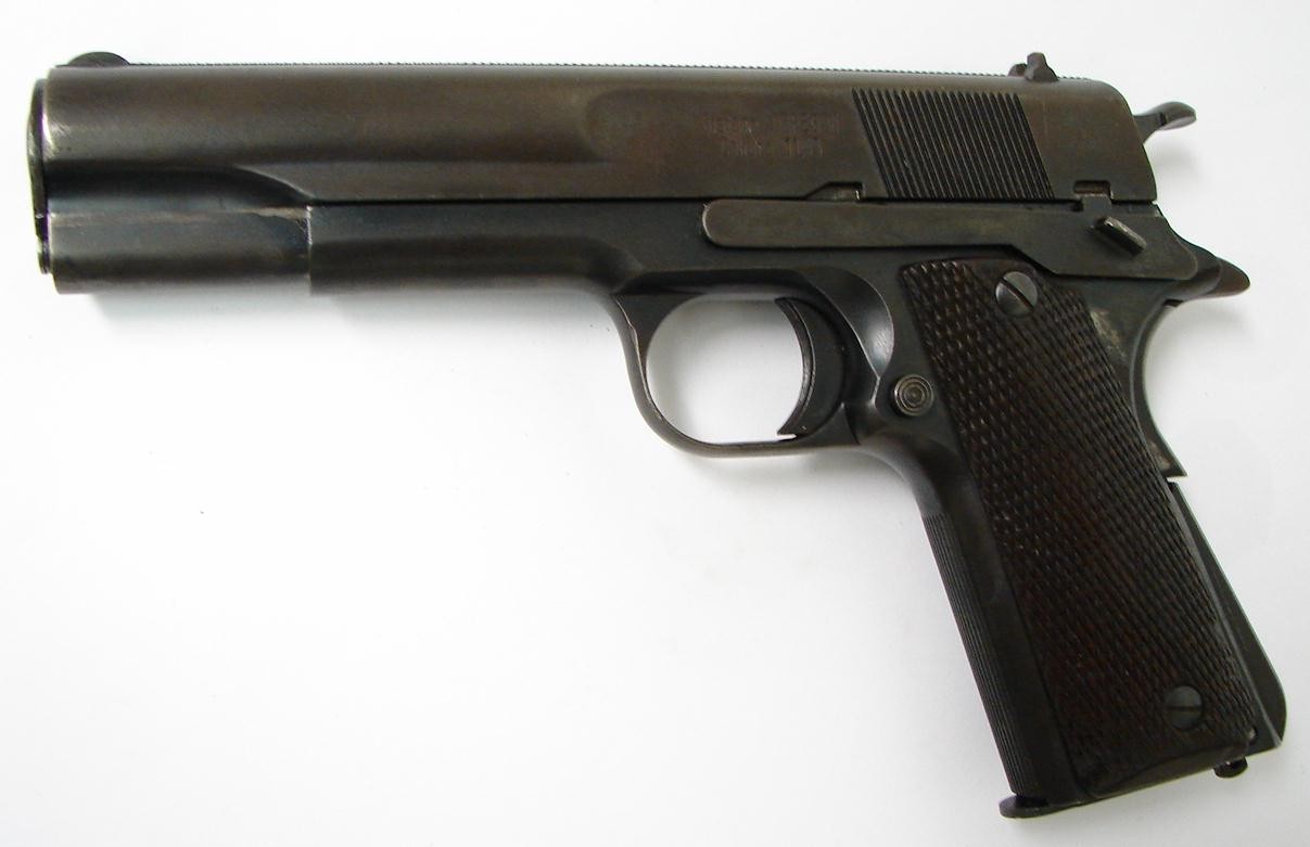 Mexican Government Arsenal Obregon 11.43 MM/45 ACP caliber pistol. Rare ...