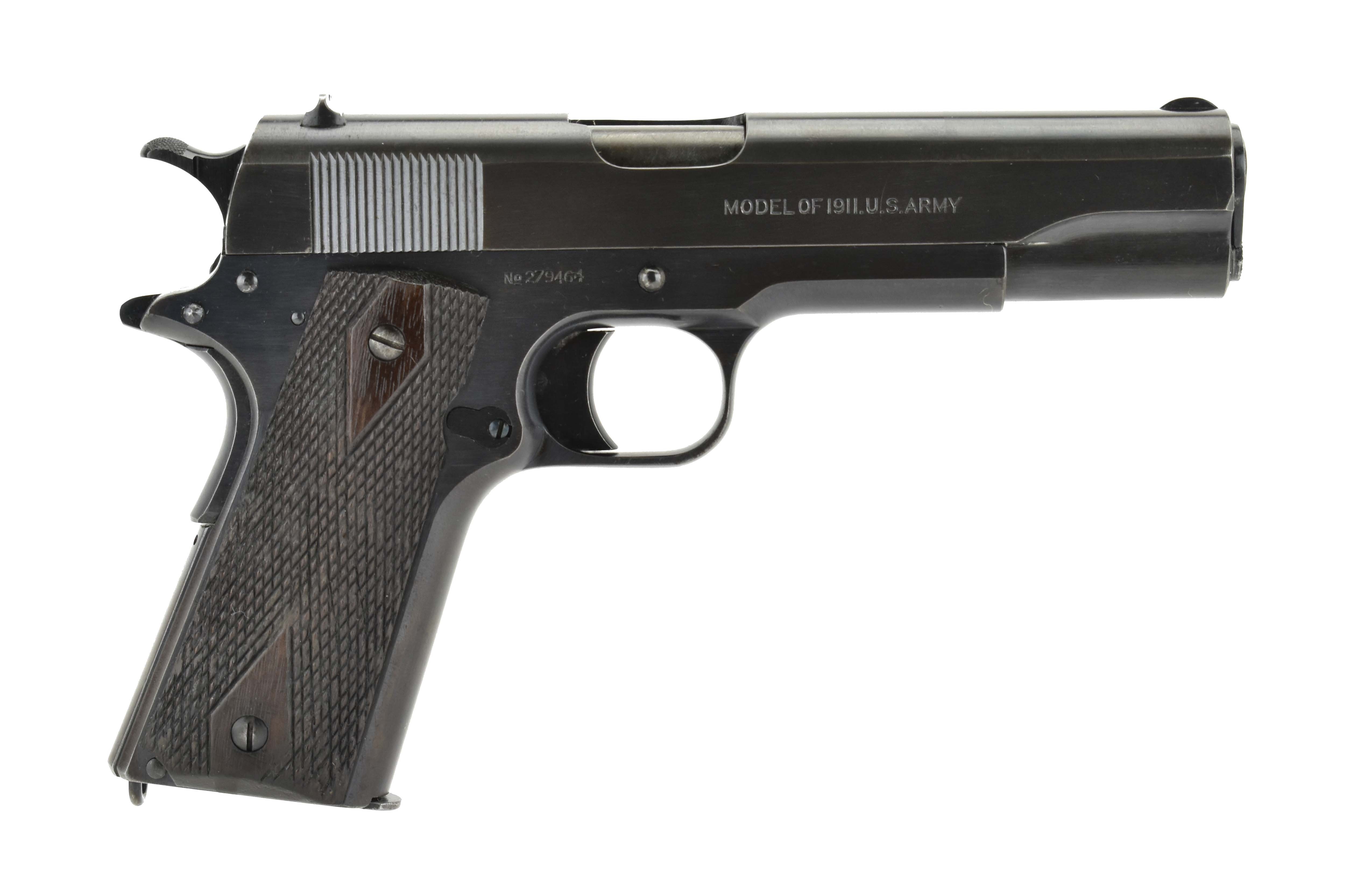 Absolutely Beautiful Near Mint Colt 1911 “Black Army” Pistol