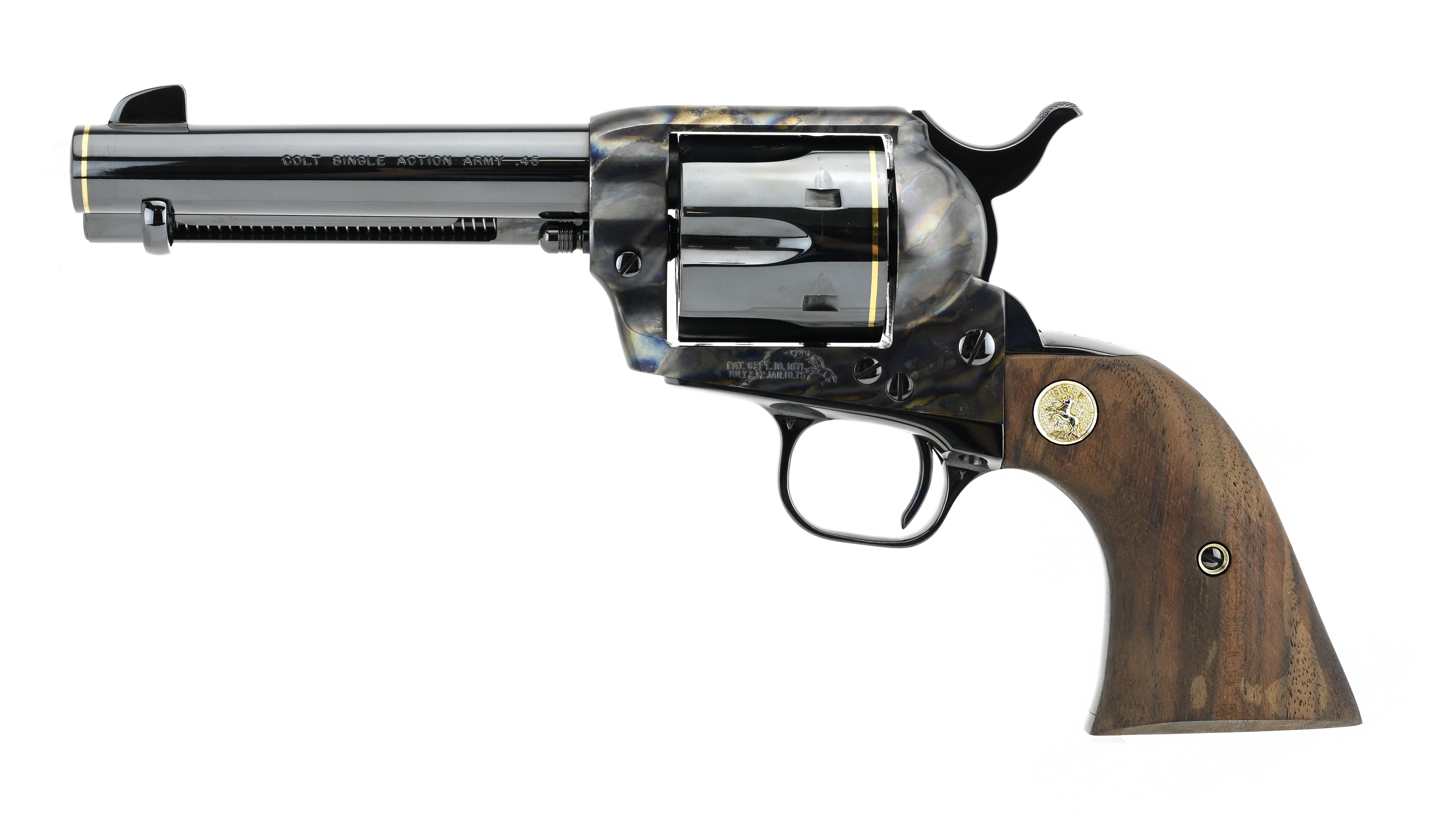 Colt Single Action Army Las Cowboy .45 (C16357) - Collectors