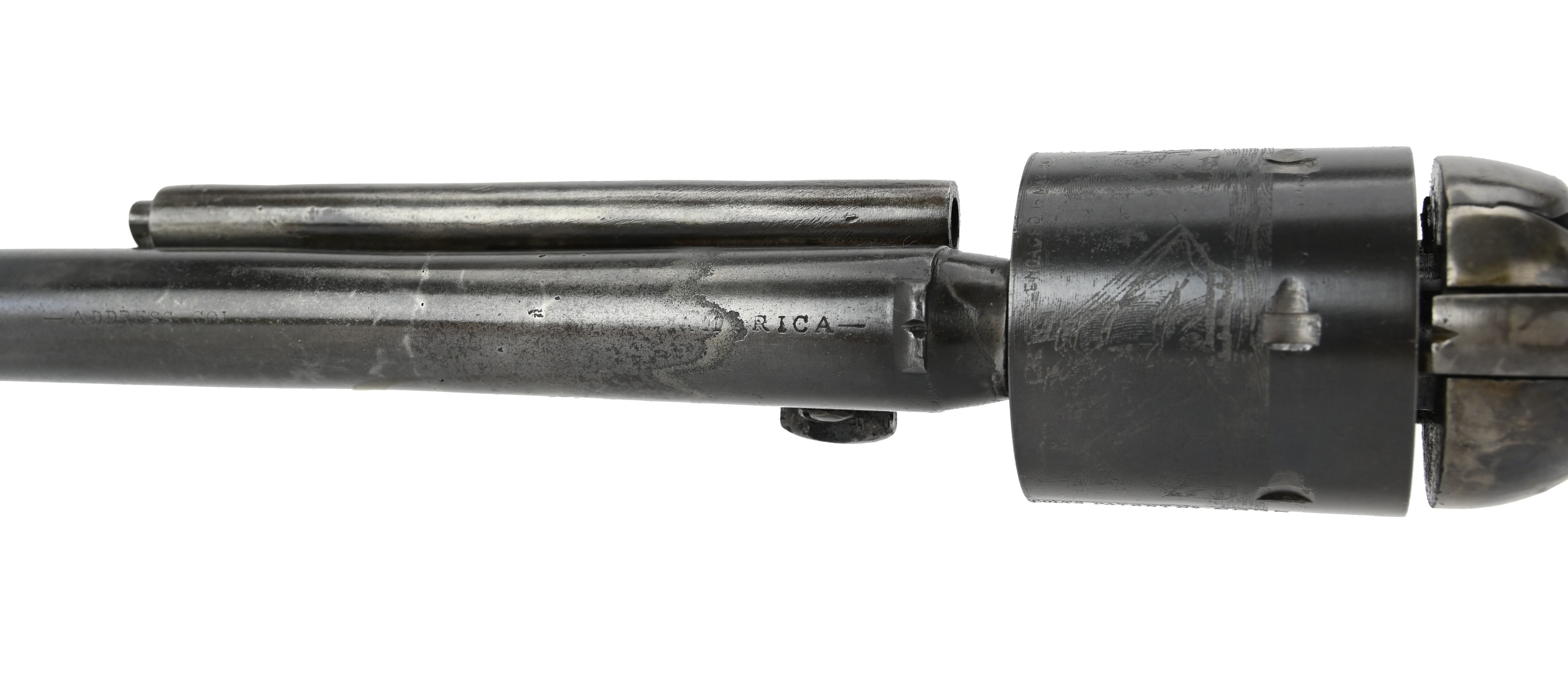 Colt 1872 Open Top Single Action Revolver (AC62) Collectors Firearms