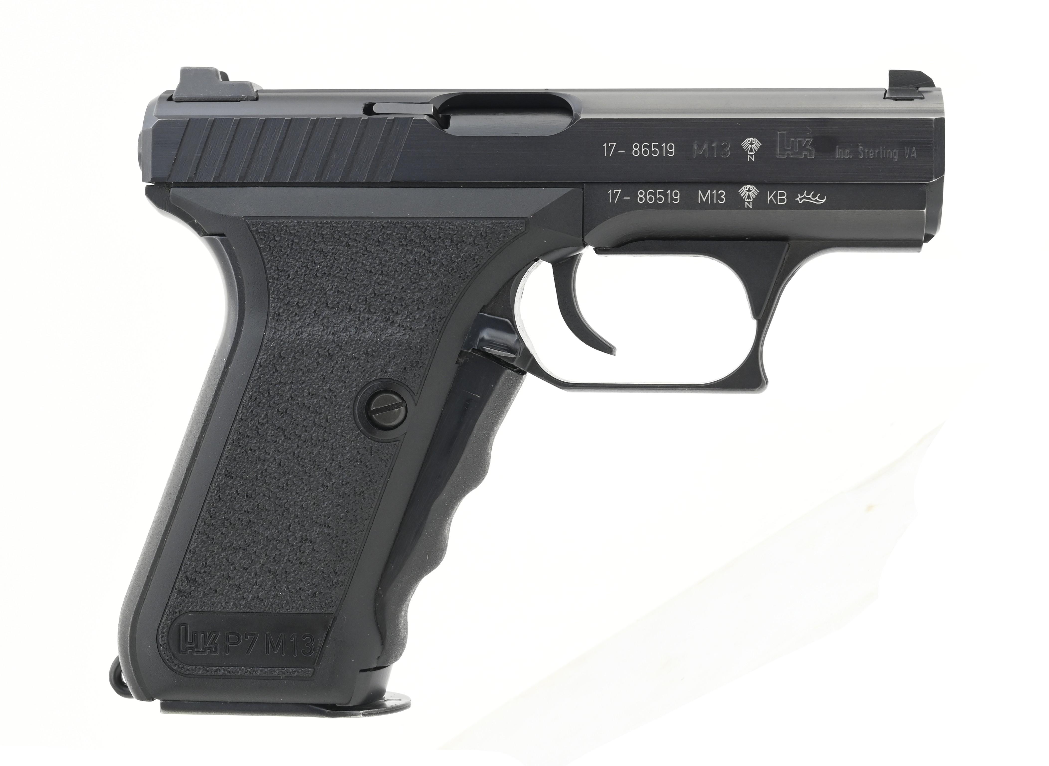 HK P7M13 9mm (PR50397) - Collectors Firearms