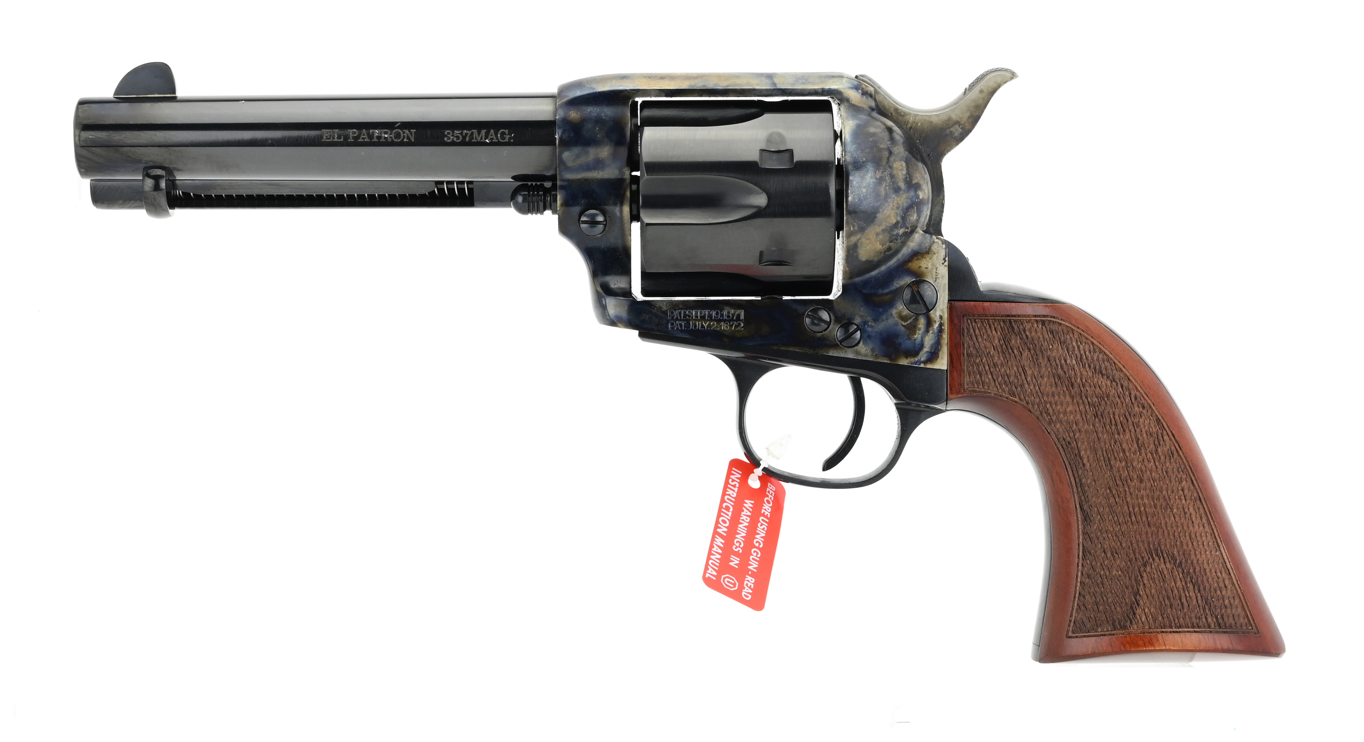 UBERTI 1873 EL PATRON .357Mag (NGZ3043) NEW