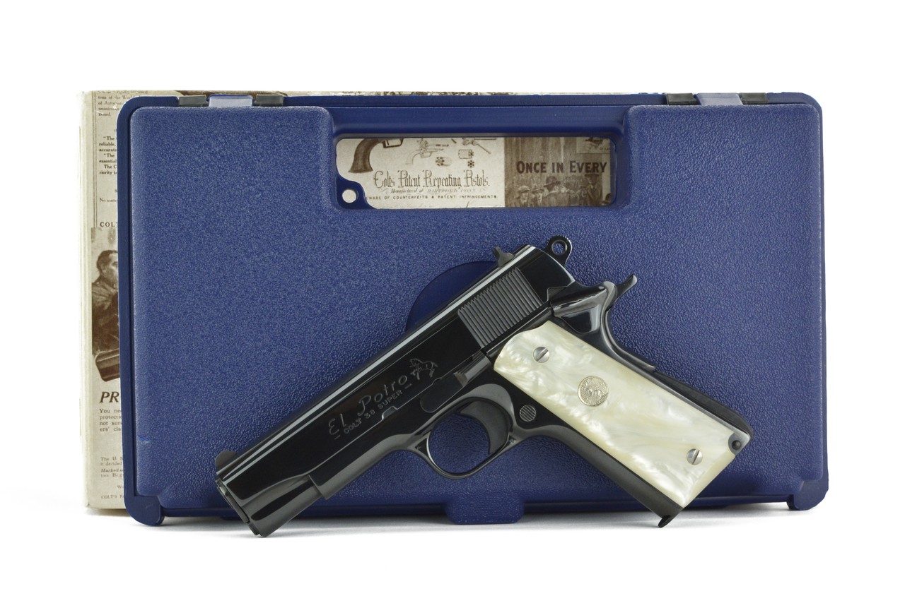 Colt El Potro .38 Super (C13145) - Collectors Firearms