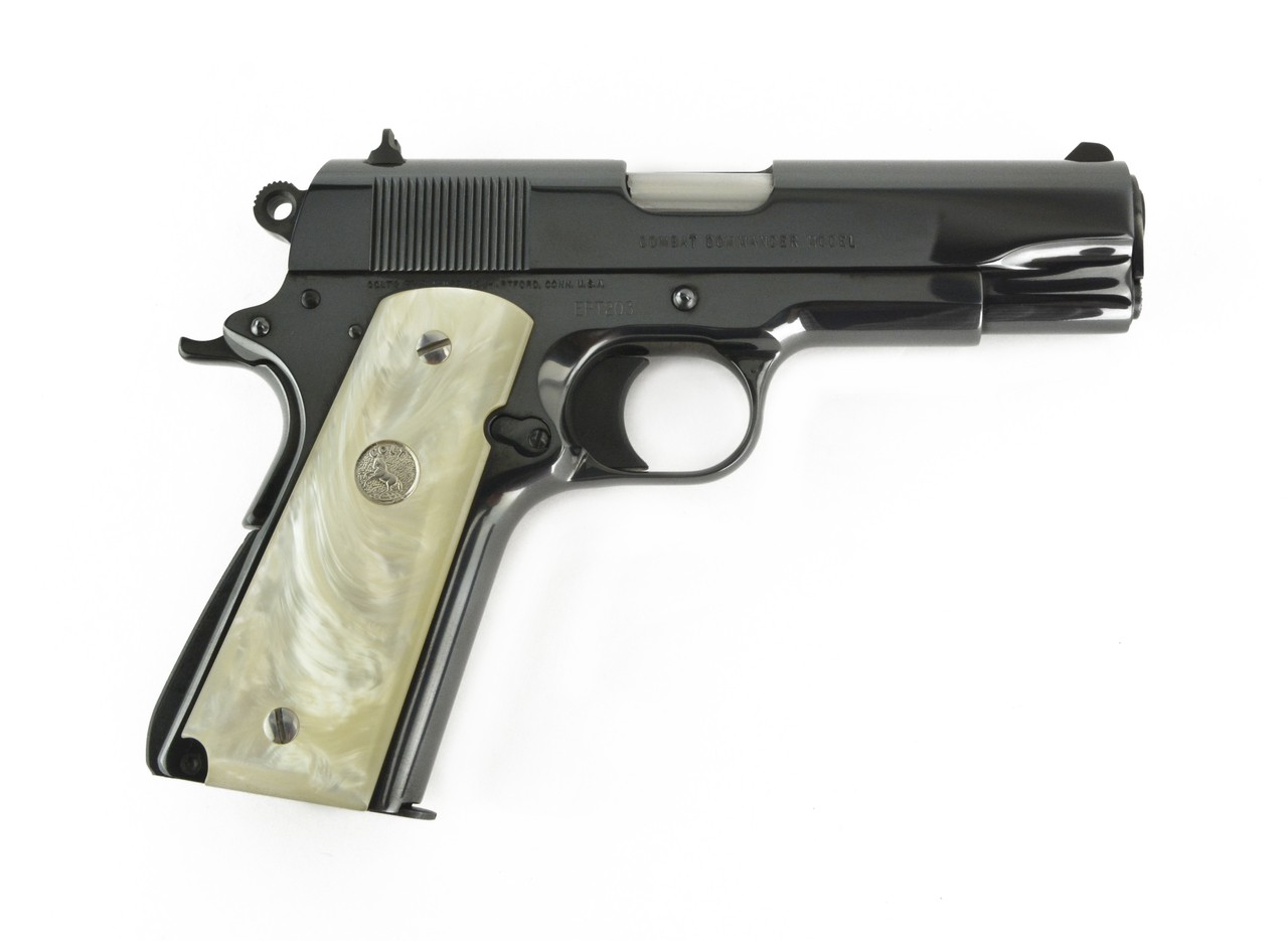 Colt El Potro .38 Super (C13145) - Collectors Firearms