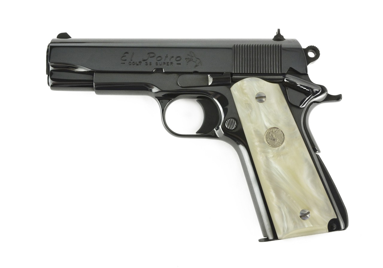 Colt El Potro .38 Super (C13145) - Collectors Firearms