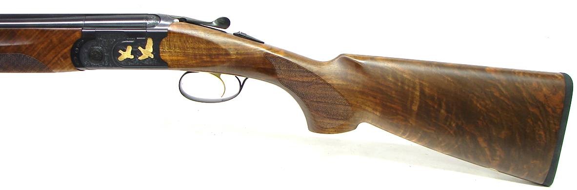Beretta 687 Silver Pigeon IV 20 gauge shotgun. Over/under field gun ...
