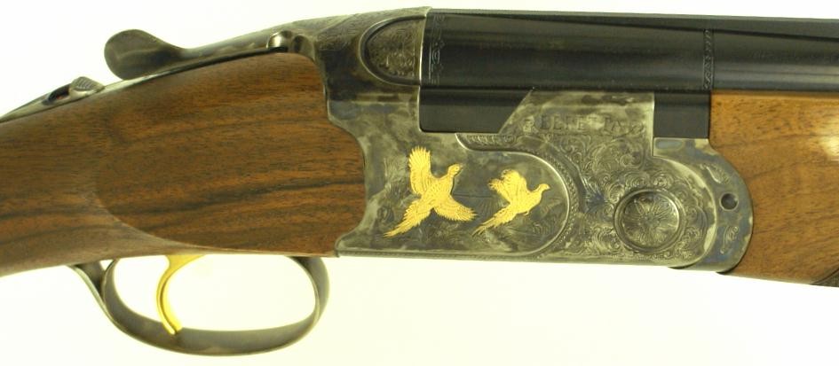 Beretta 687 Silver Pigeon V 12 gauge over/under shotgun with 28 barrel ...