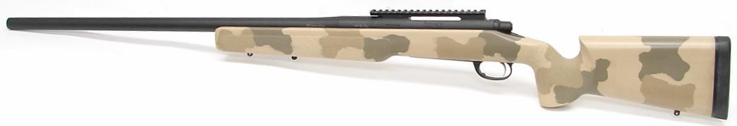Remington 700 .300 Win Magnum caliber rifle. Hill Country Rifles custom ...