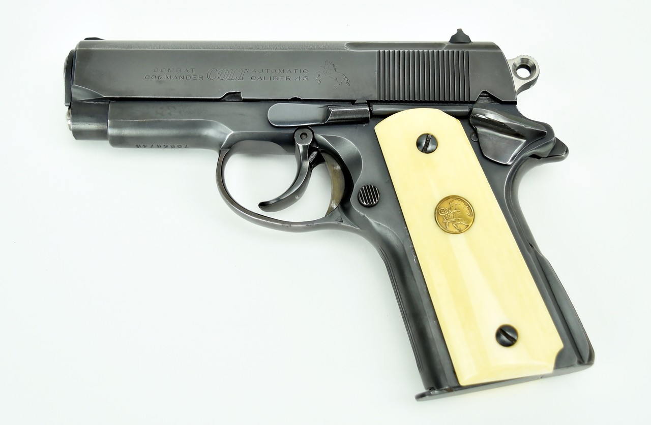 Colt Seecamp Custom Combat Commander .45 ACP (C11316) - Collectors