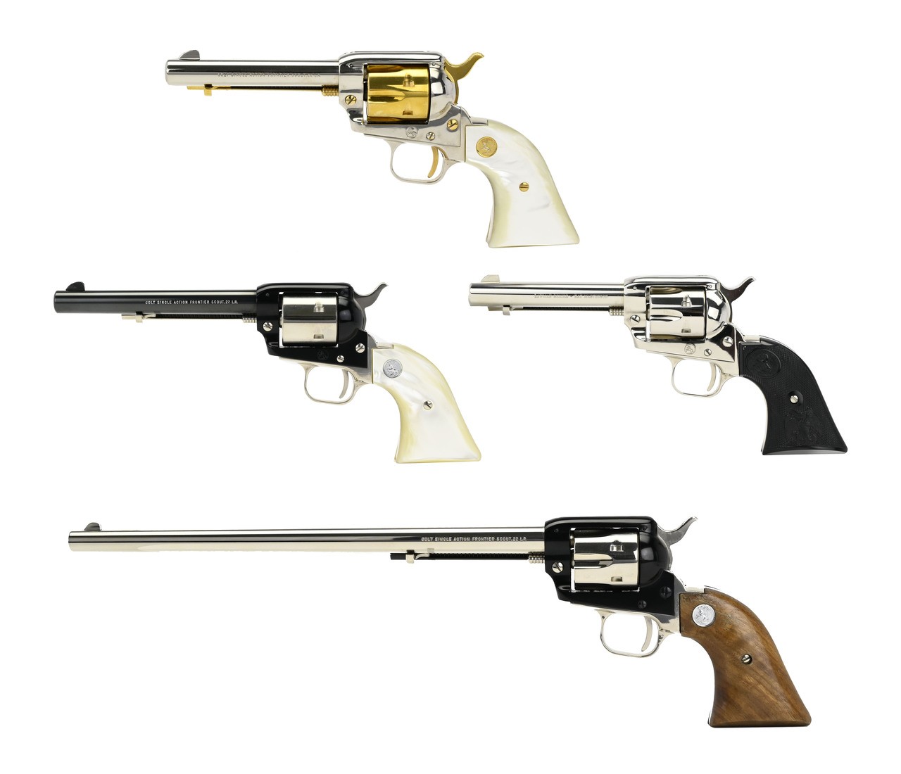 Colt Single Action Frontier Scout .22 LR (COM2451)