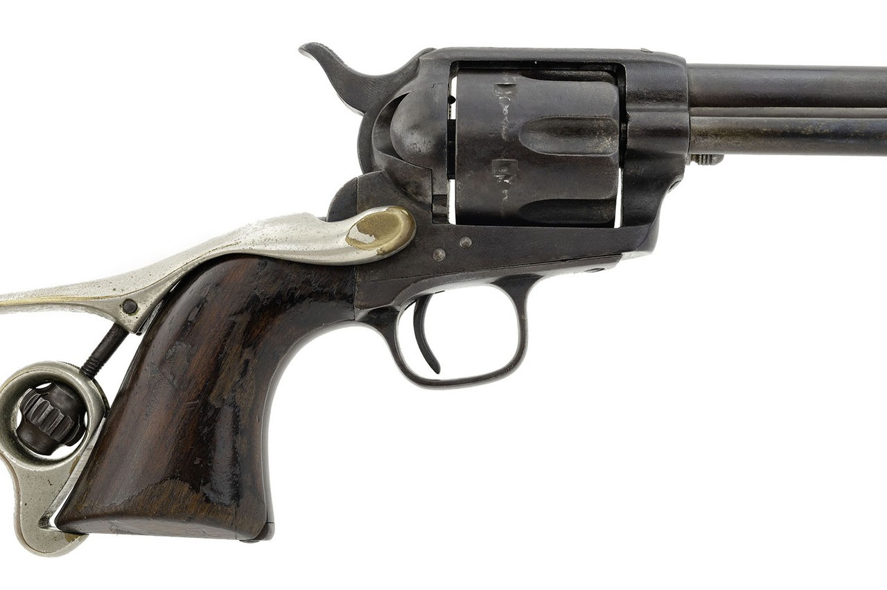 Colt Beech Single Action Army “Buntline” 16 Inch Carbine .45LC