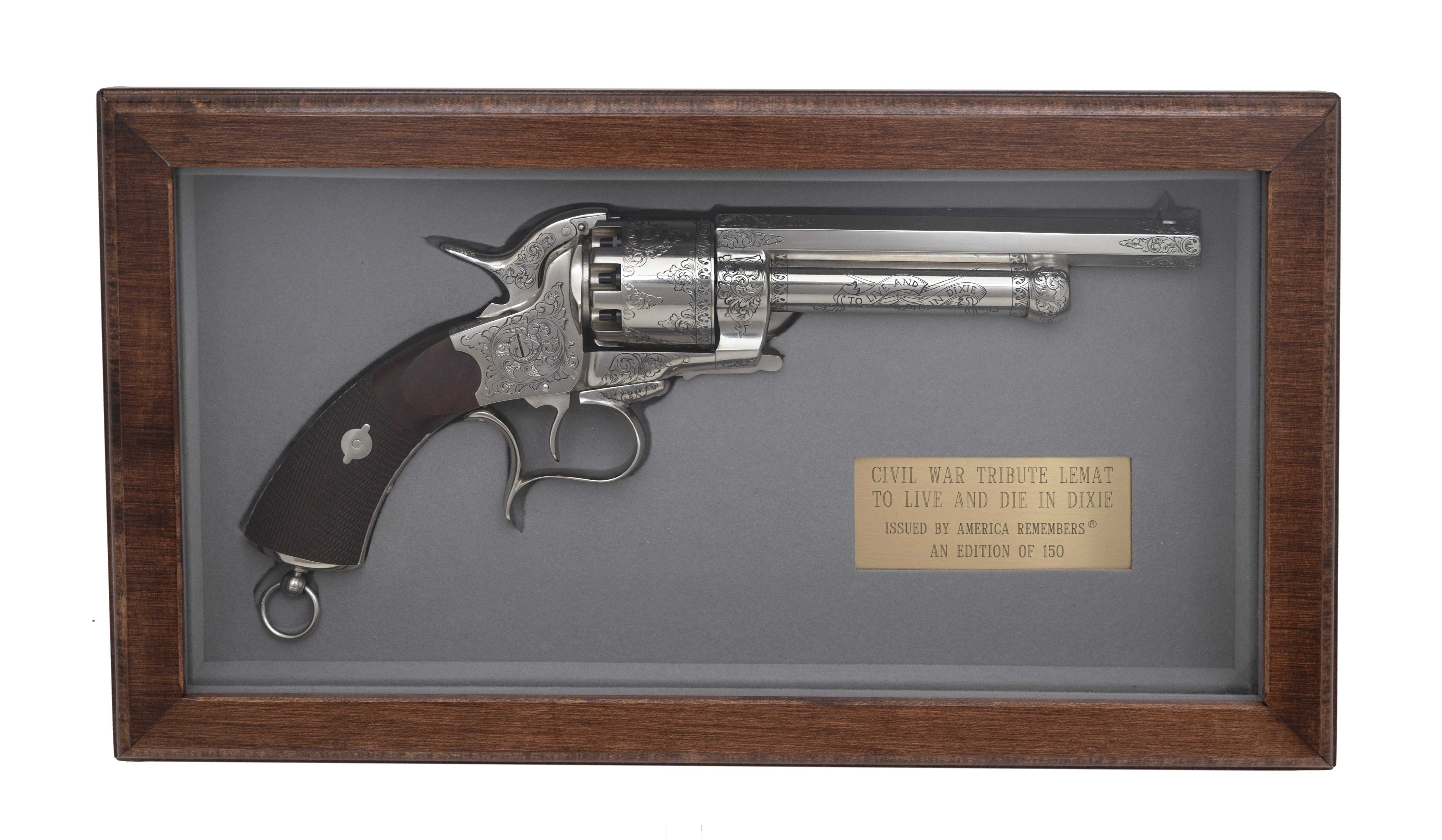 Civil War Commemorative Le Mat Revolver (COM2468)