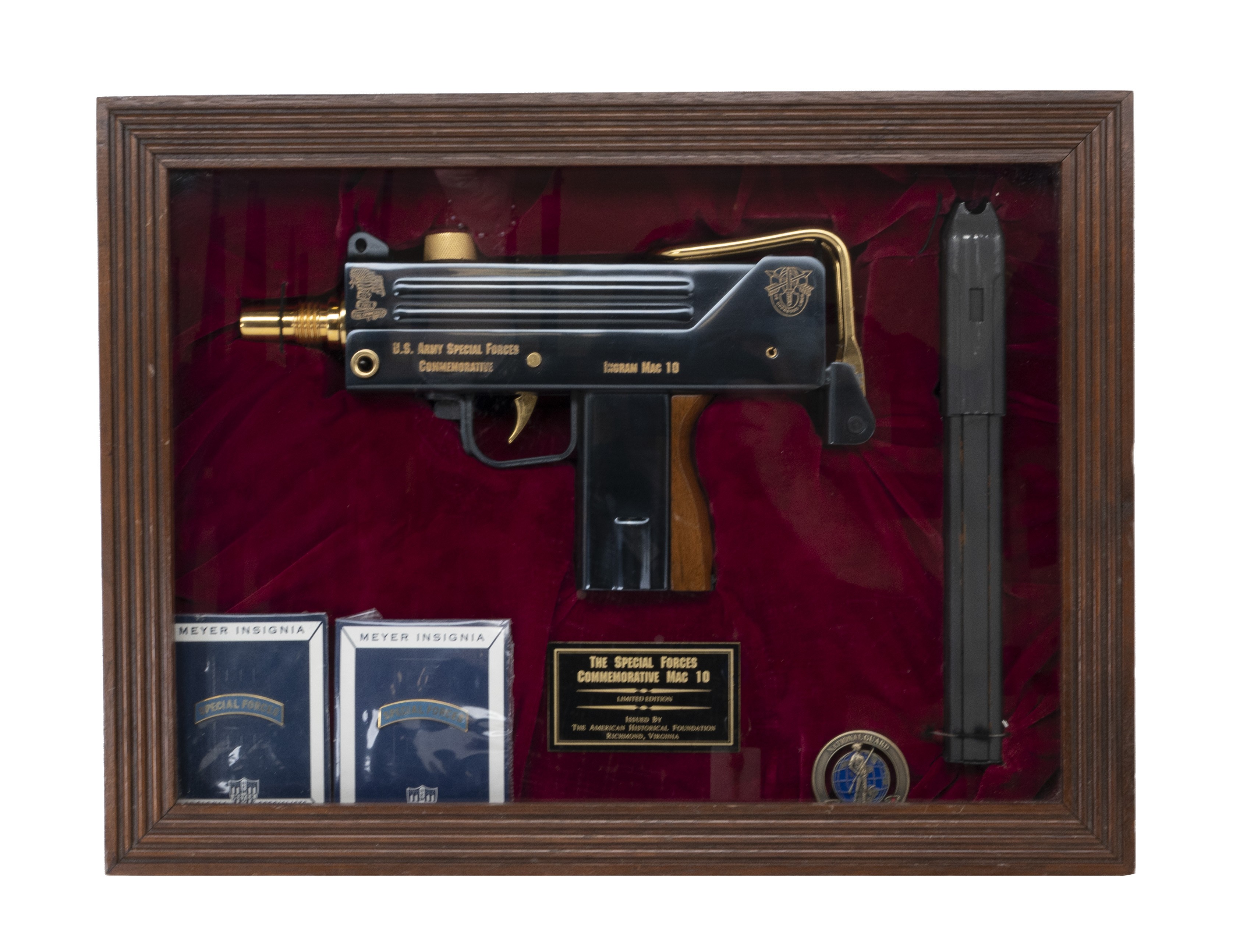 American Historical "Special Forces Mac 10" Commemorative (COM2472)