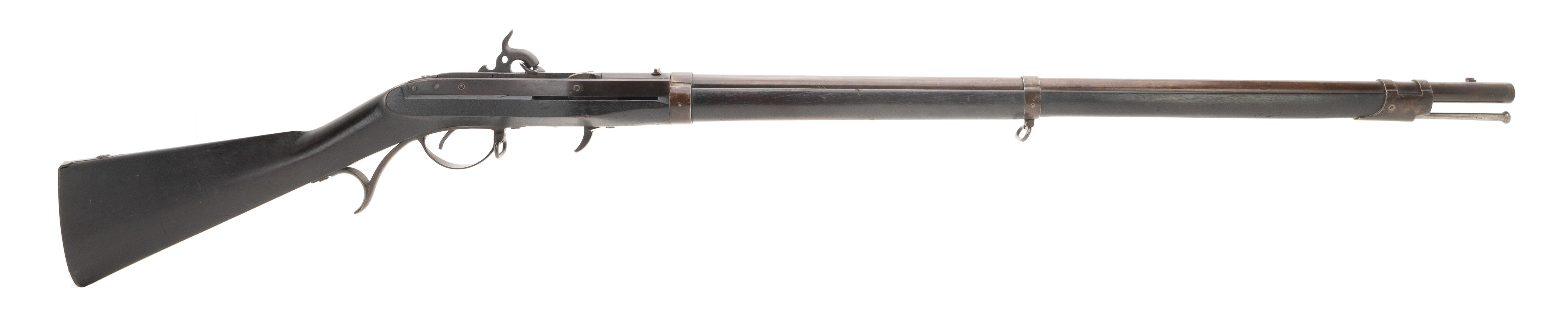 U.S. Model 1819 Hall Rifle Altered to Percussion (AL5331)