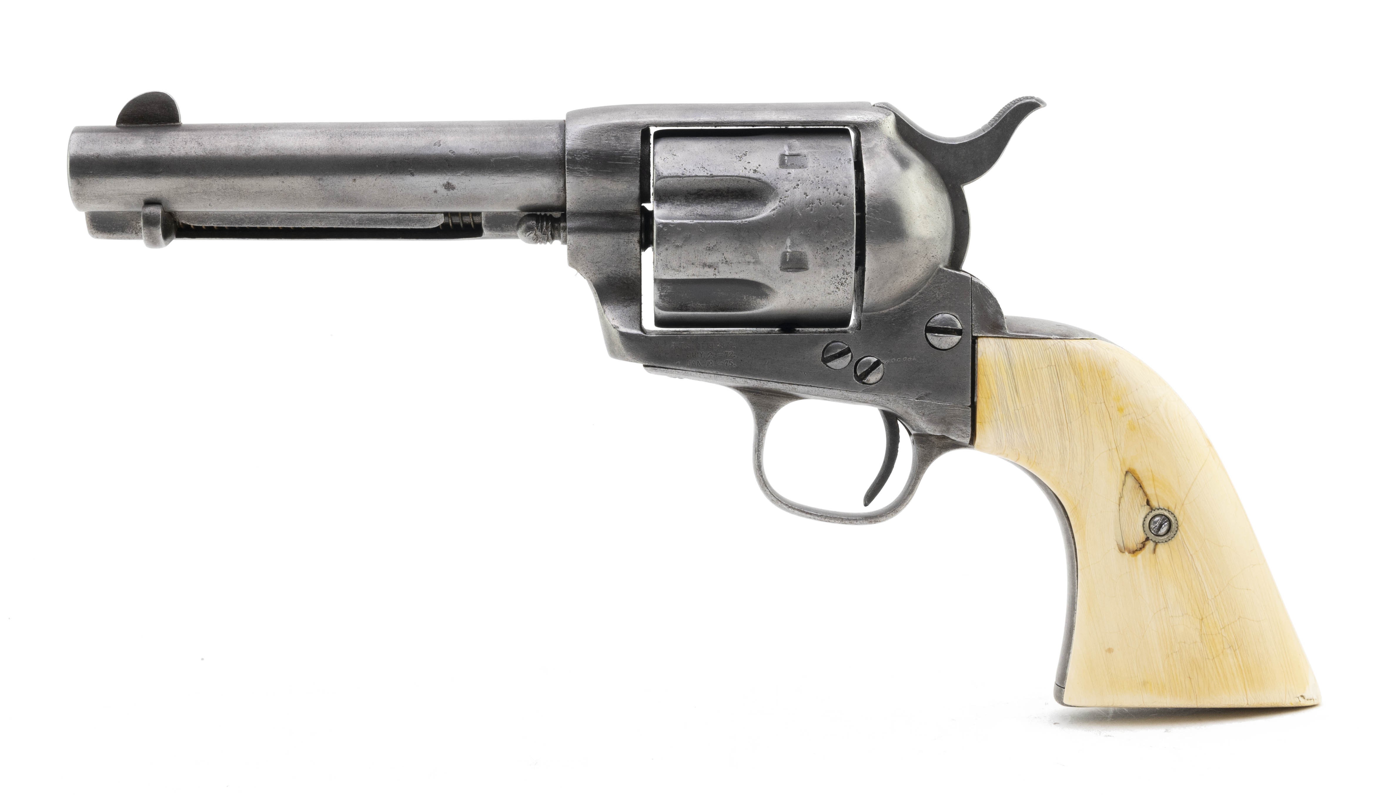 Colt Single Action Army Mexican Marked .45 Long Colt (AC205