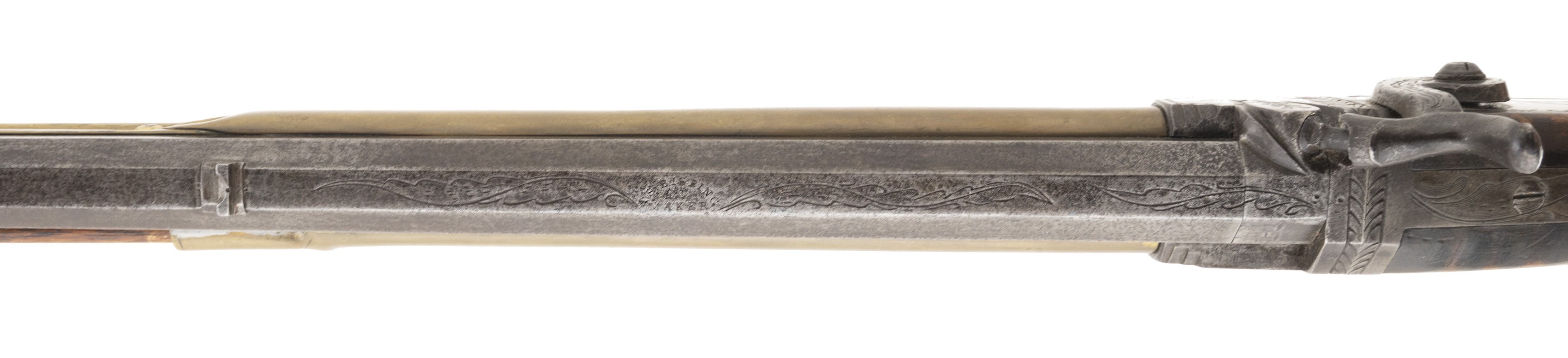 Swivel Breech Kentucky Percussion Double Rifle (AL5796) - Collectors ...