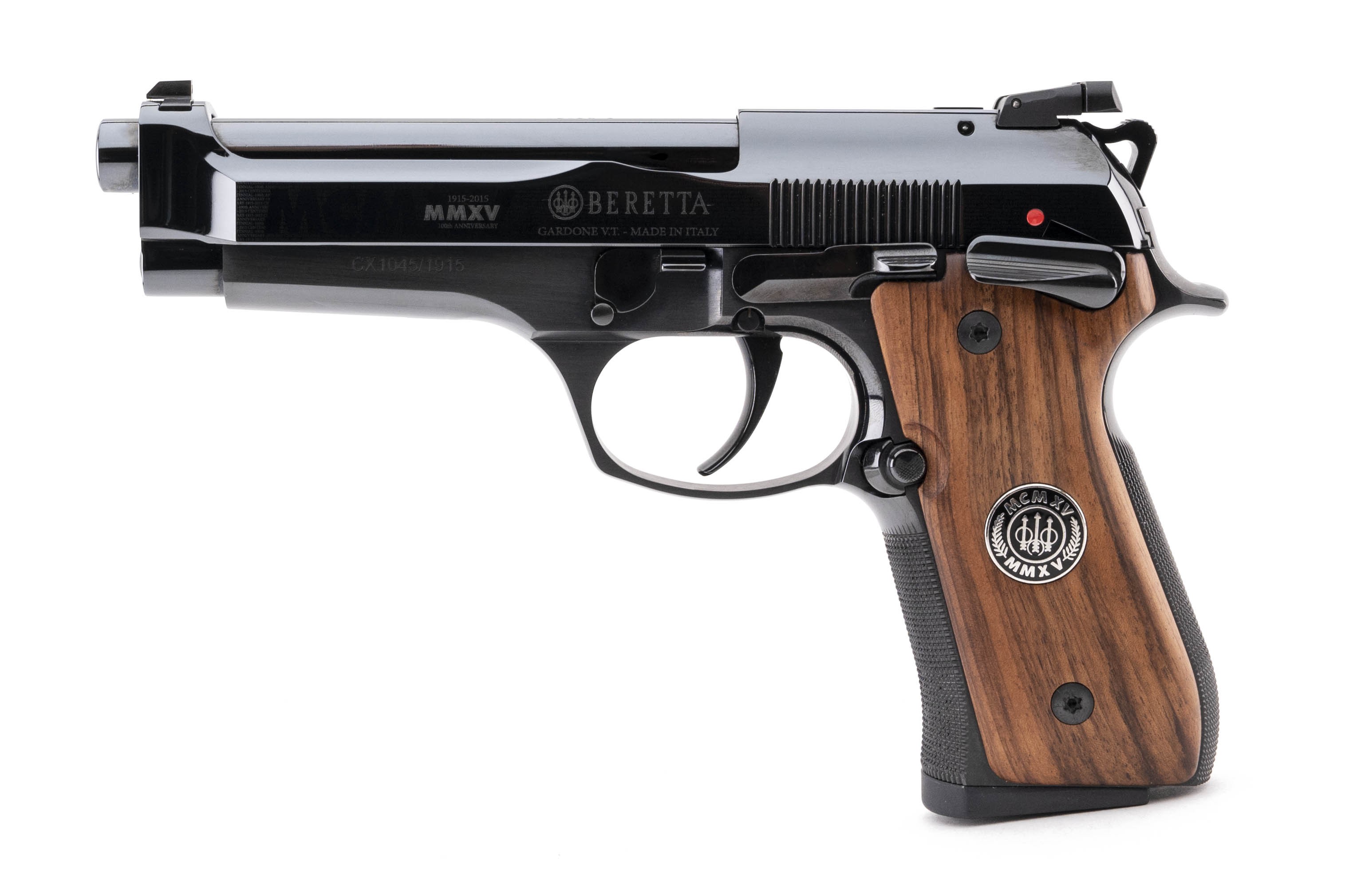 Beretta Centennial MCMXV 9mm (PR53022) New - Collectors Firearms
