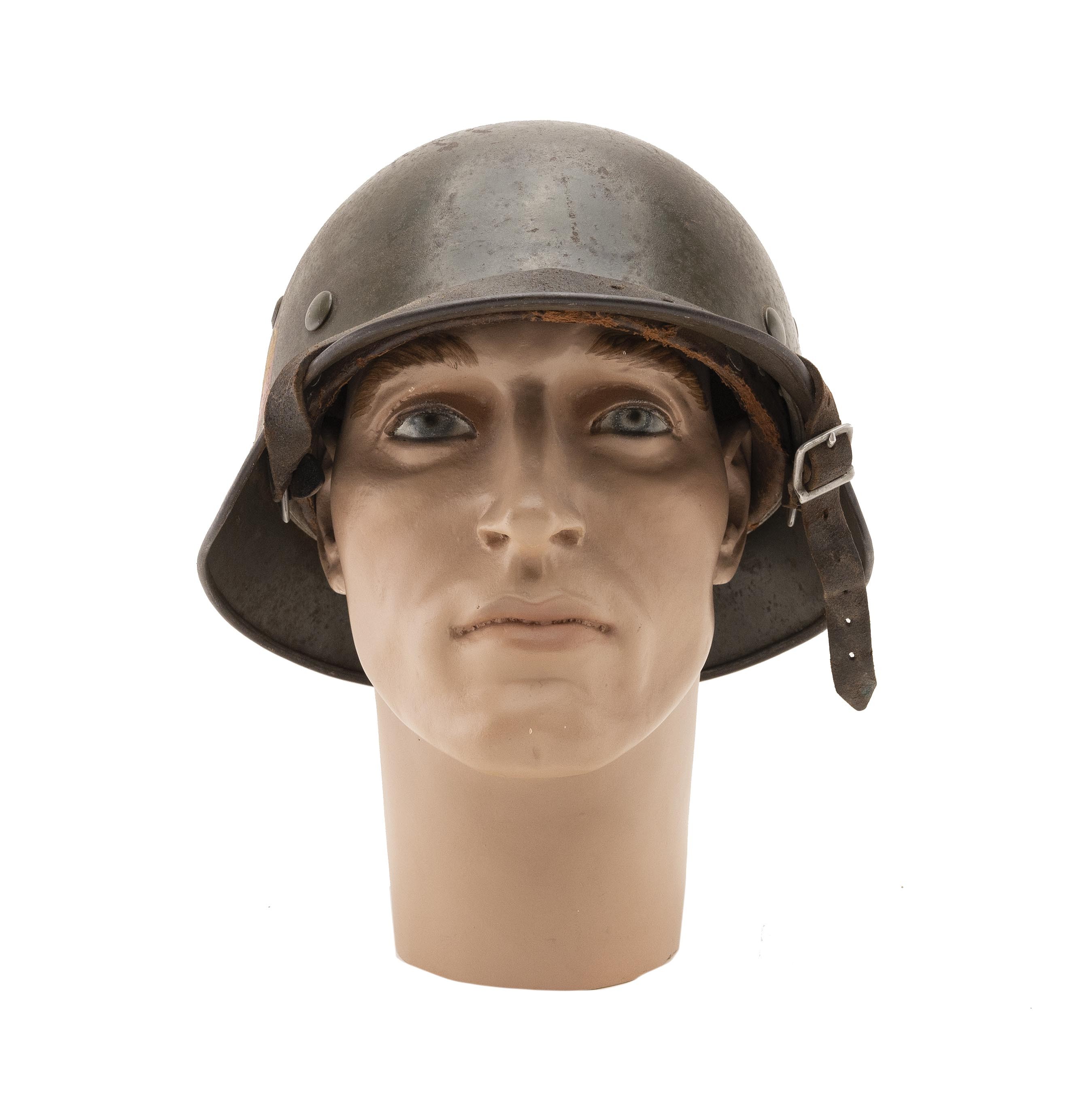 German M35 Double Decal Heere Helmet (MM1378)