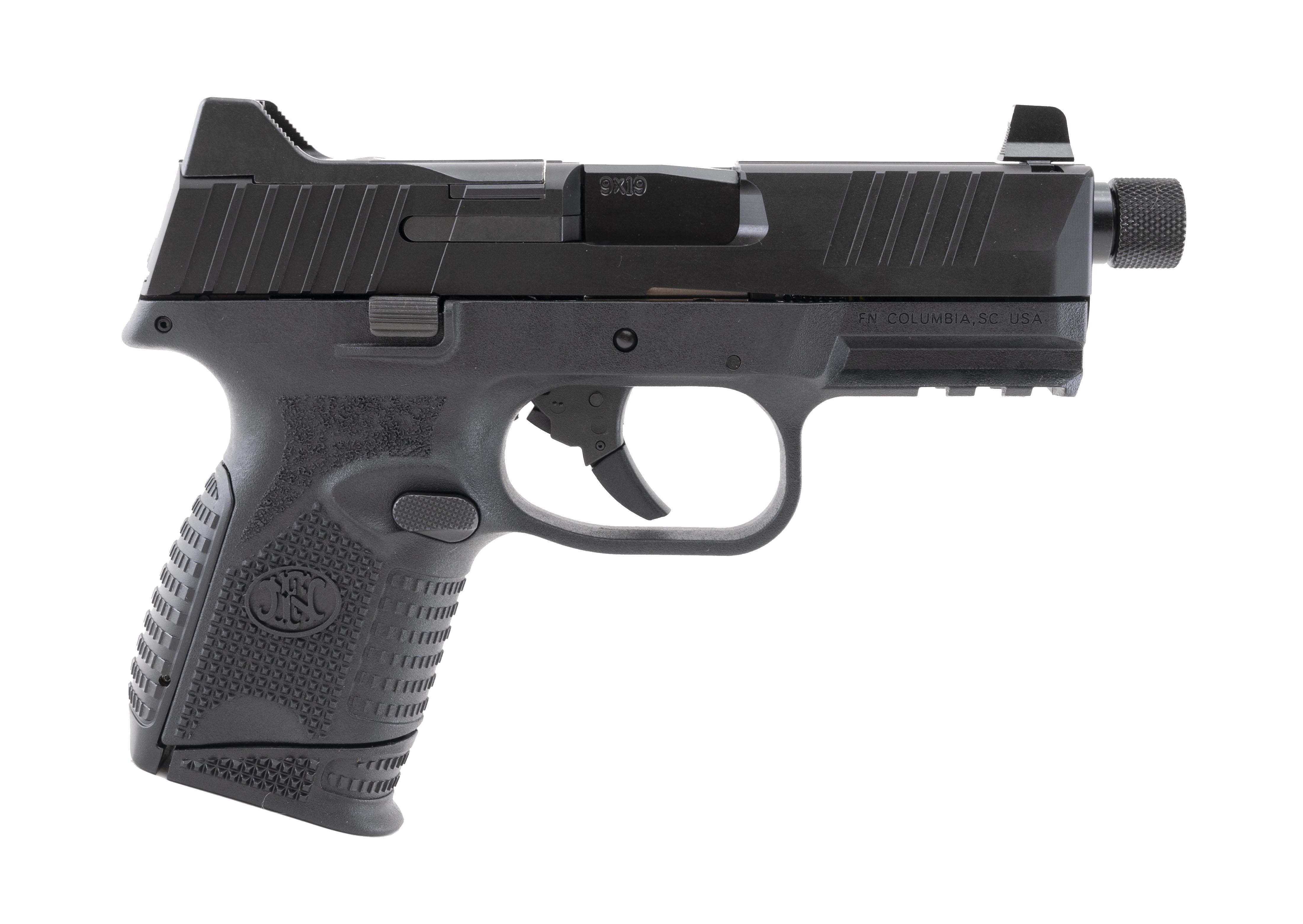 (SN: GKS0258602) FN 509C Tactical Pistol 9mm (L2025-13126) NEW