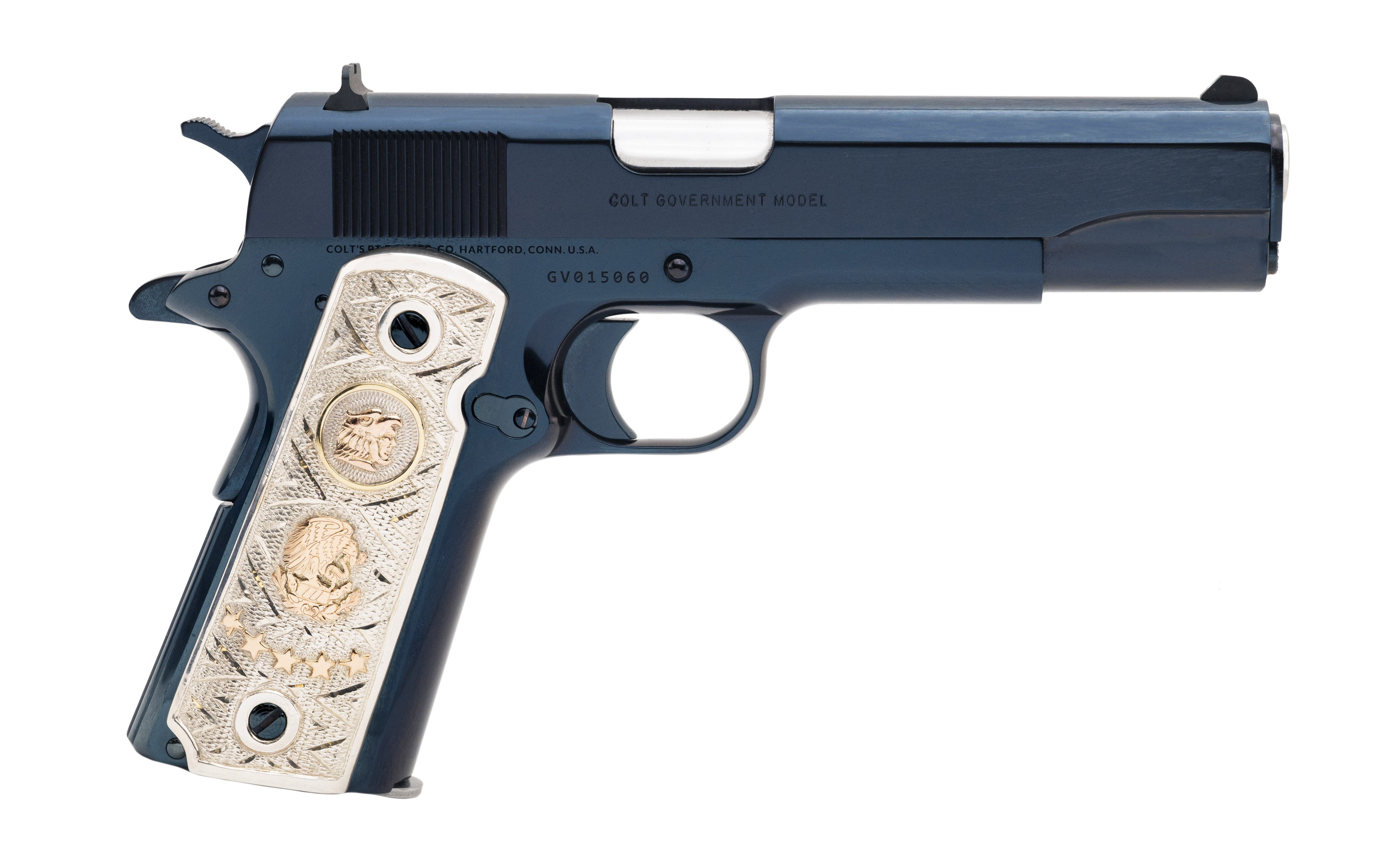 Colt Talo Cobalt Blue .38 Super 1 of 300 (C16952) - Collectors