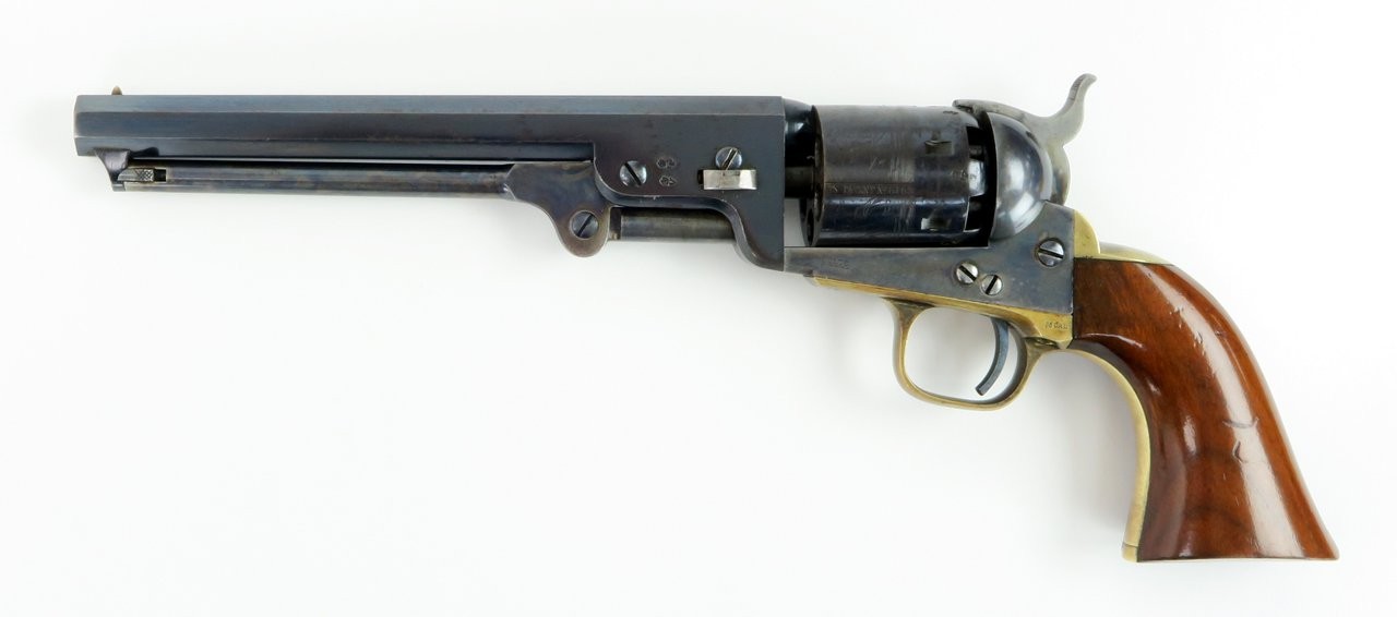 Beautiful Cased Colt London Navy (C10961)