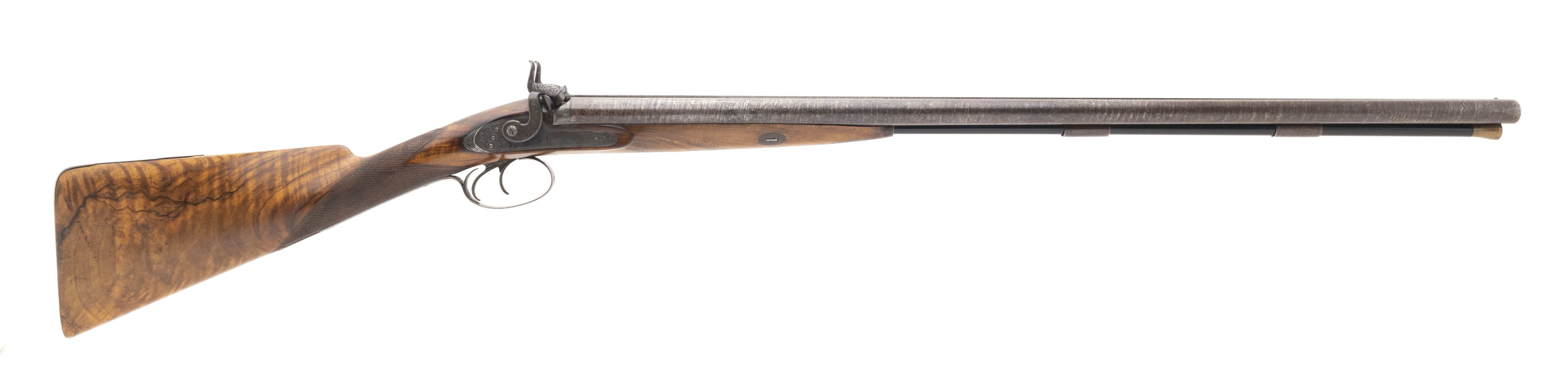 George Gibbs English Percussion Shotgun (AS150)