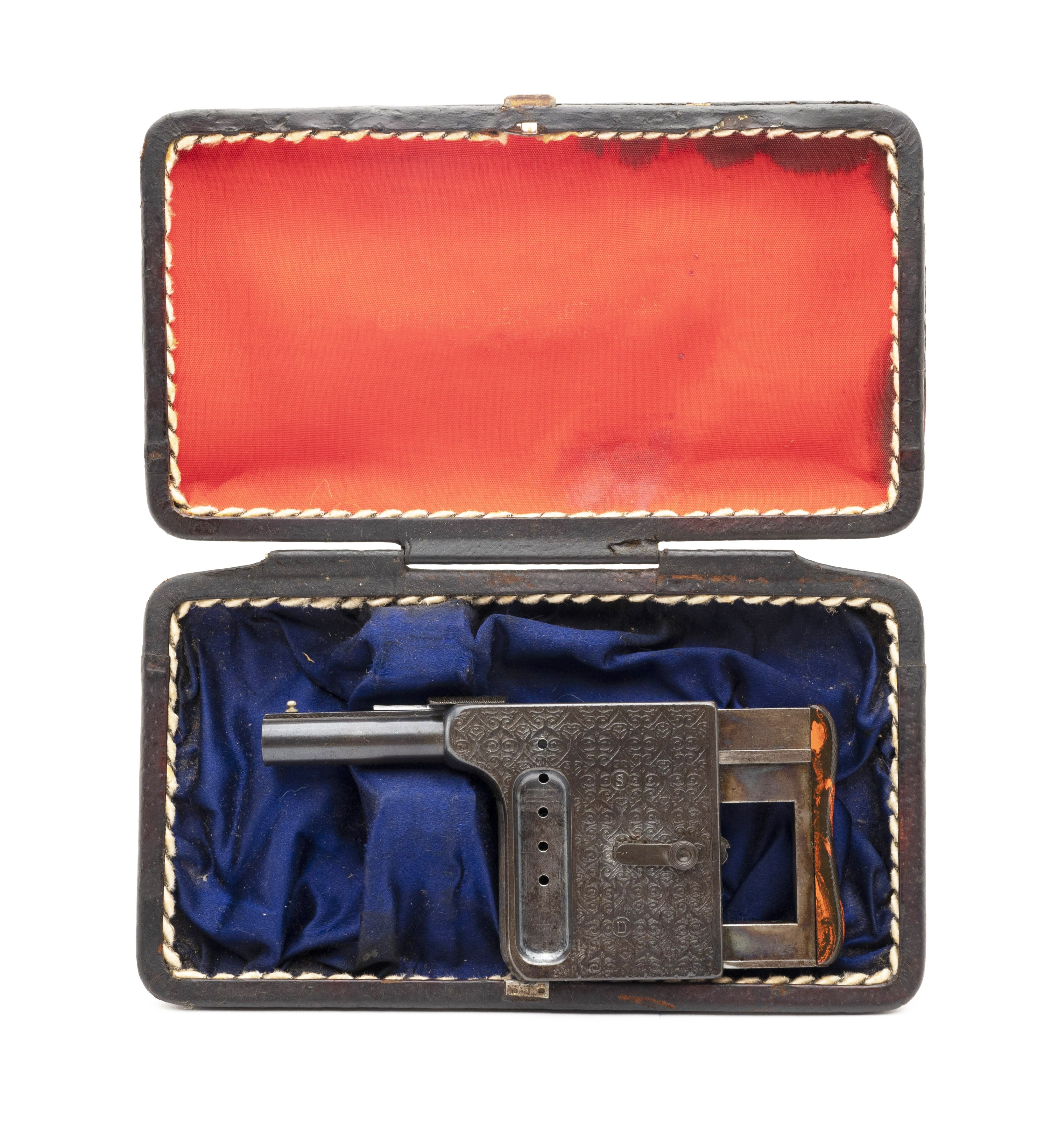 Cased Galois Squeeze Pistol (AH6542)
